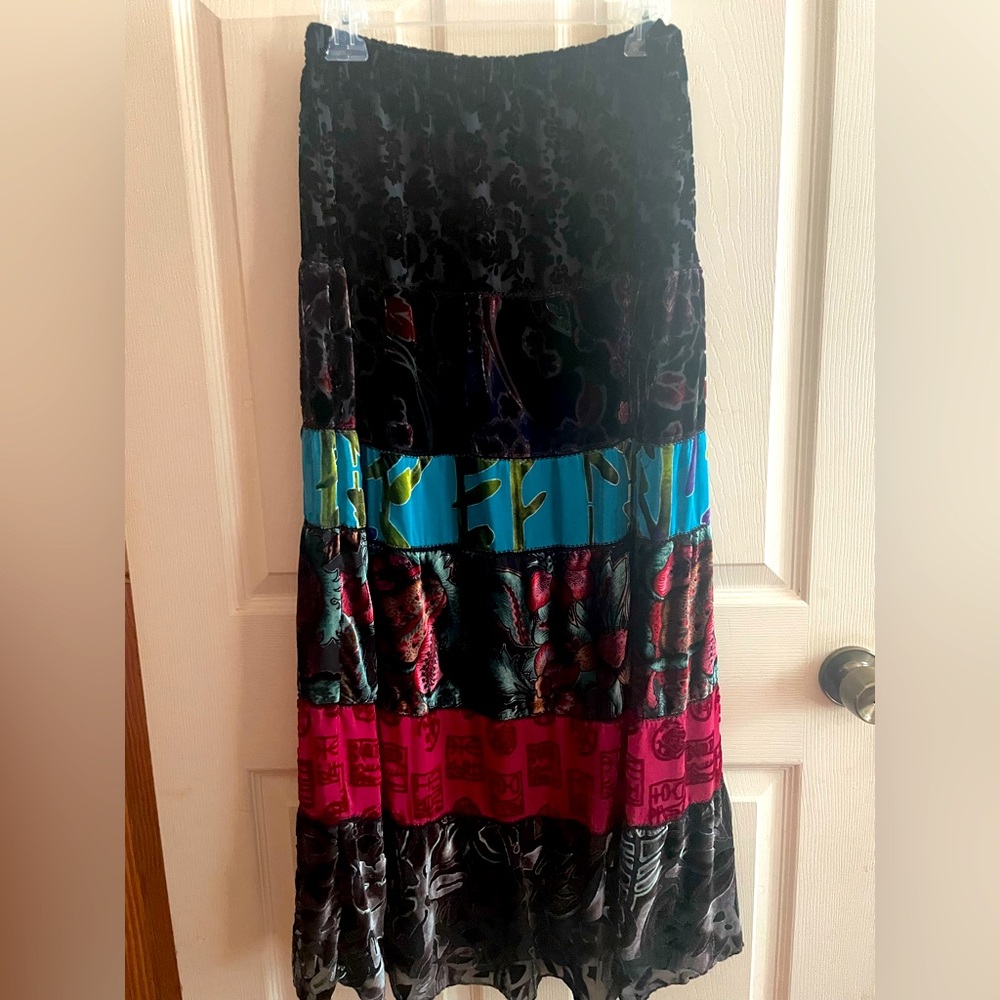 Chico's Multicolor Maxi Skirt